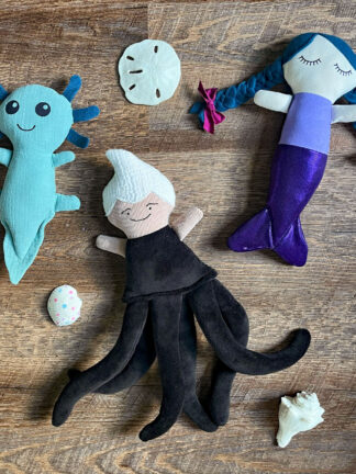 Mermaid sewing pattern