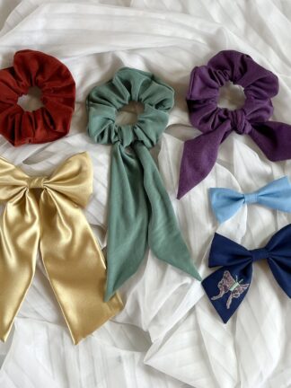 Sunshine Scrunchies and (Rain)Bows