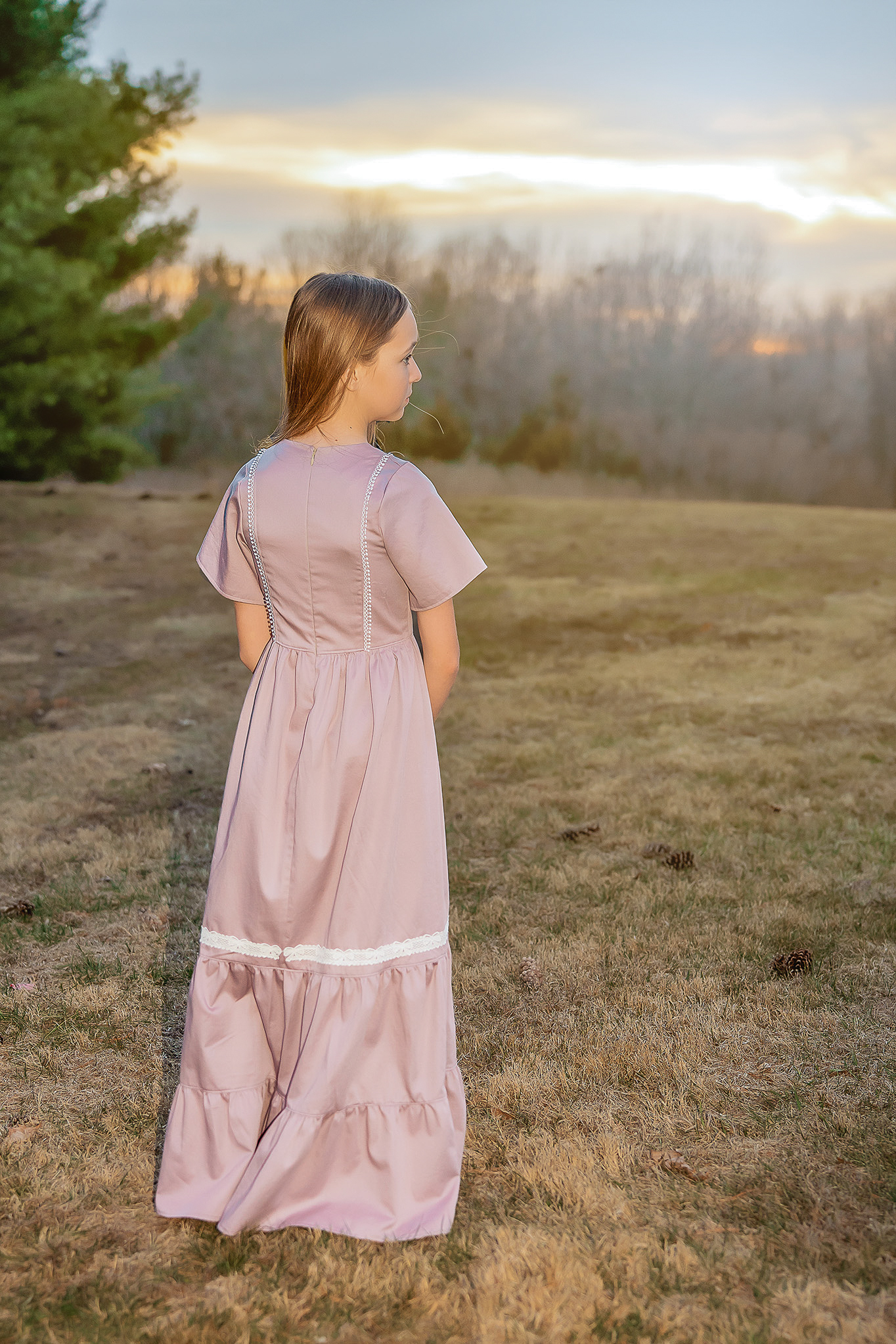 pink celestial dress Georgia Hardinge Celestial Pink Dress by Georgia Hardinge
