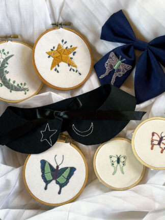 Project Night and Day Embroidery Designs