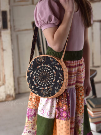 circle purse sewing pattern