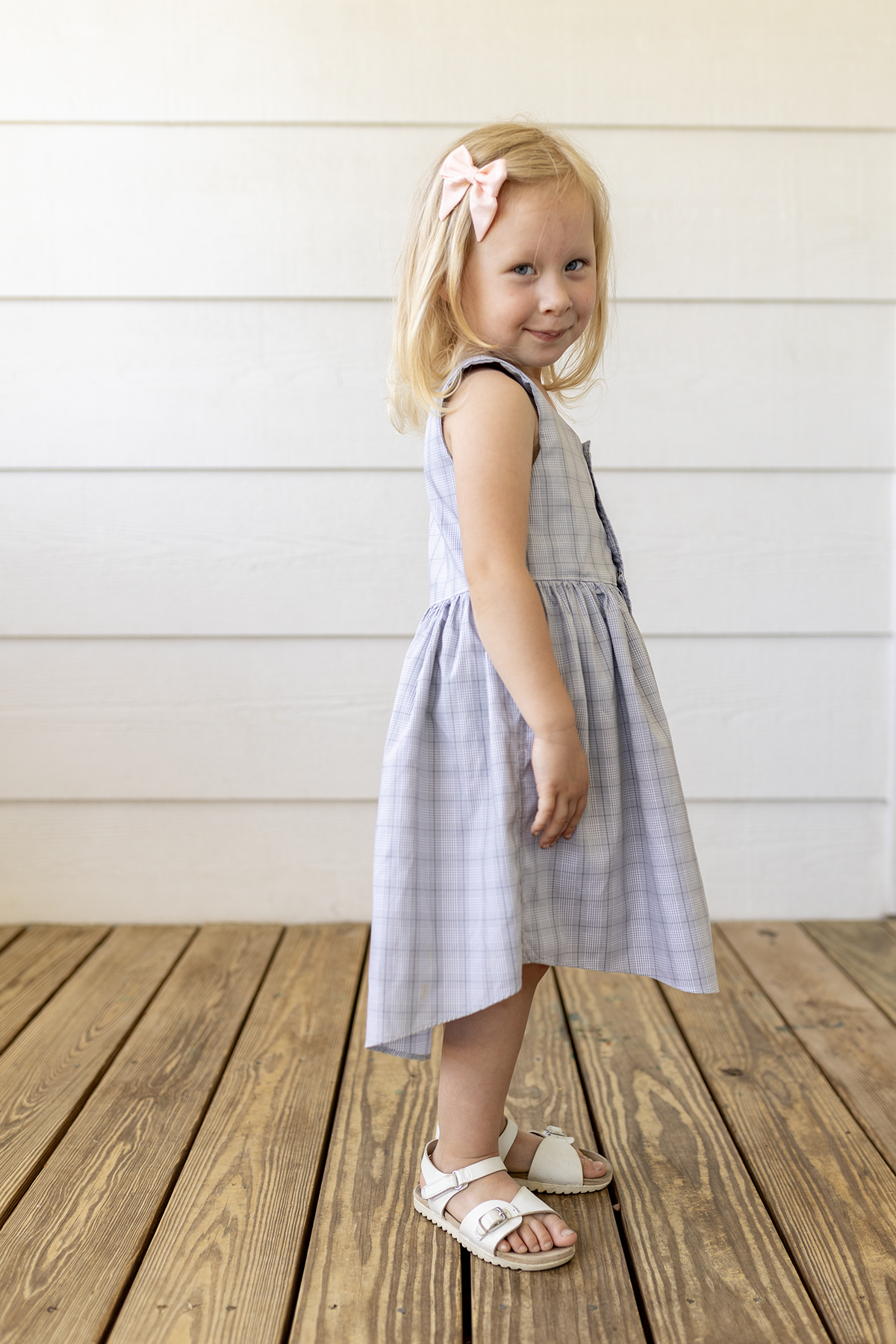 button up shirt dress diy Make a Dress From a Button-Down Shirt : 6 Steps (with Pictures)