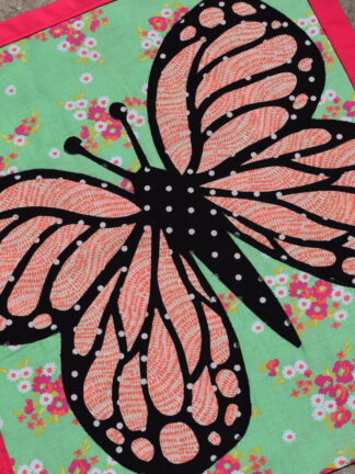 Butterfly Templates and Digital Designs