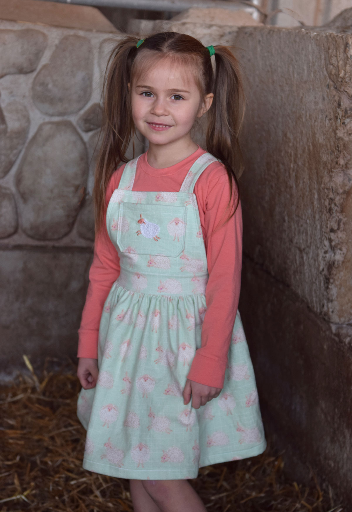 Novella Pinafore Pattern – Project Run + Play