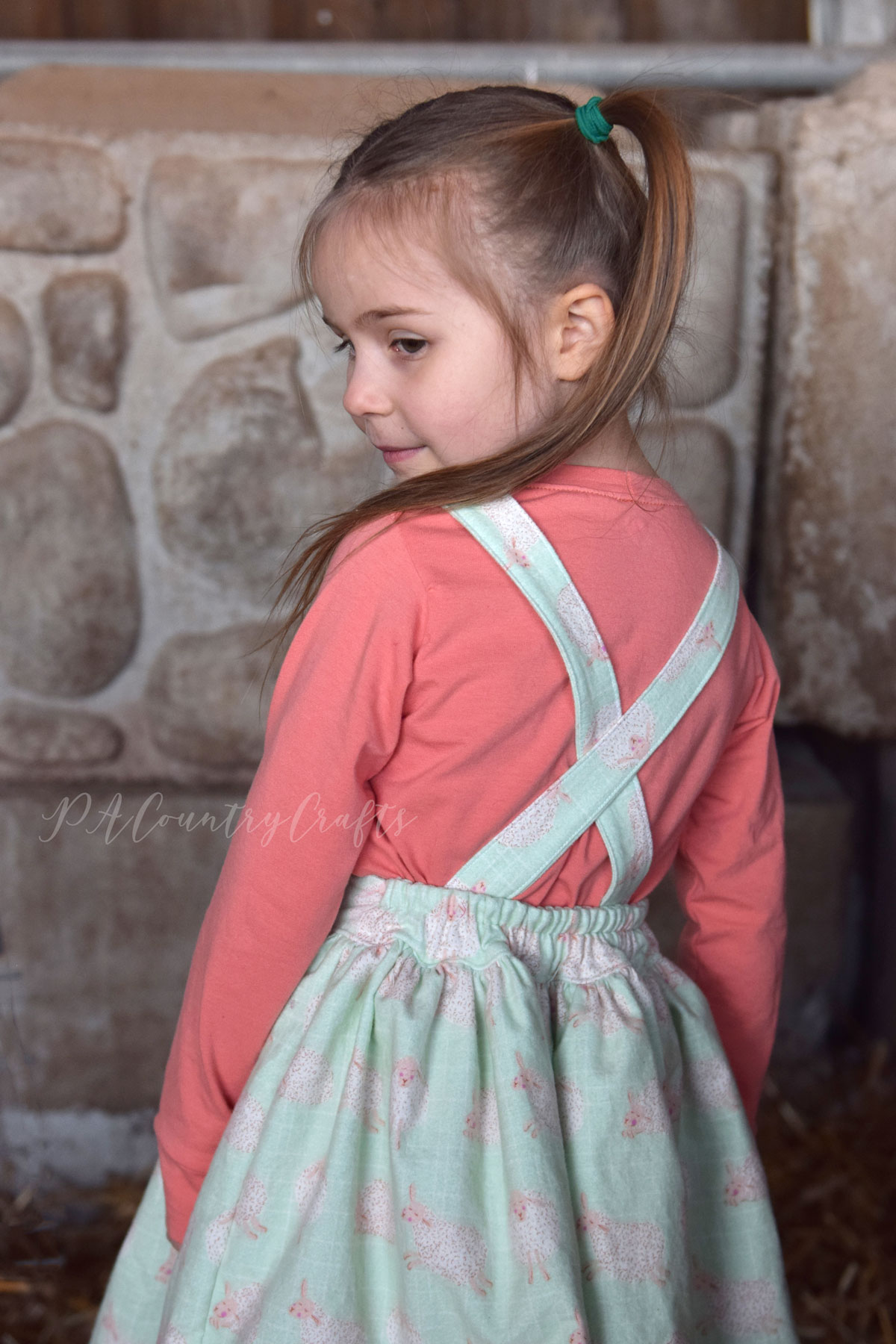 Novella Pinafore Pattern – Project Run + Play