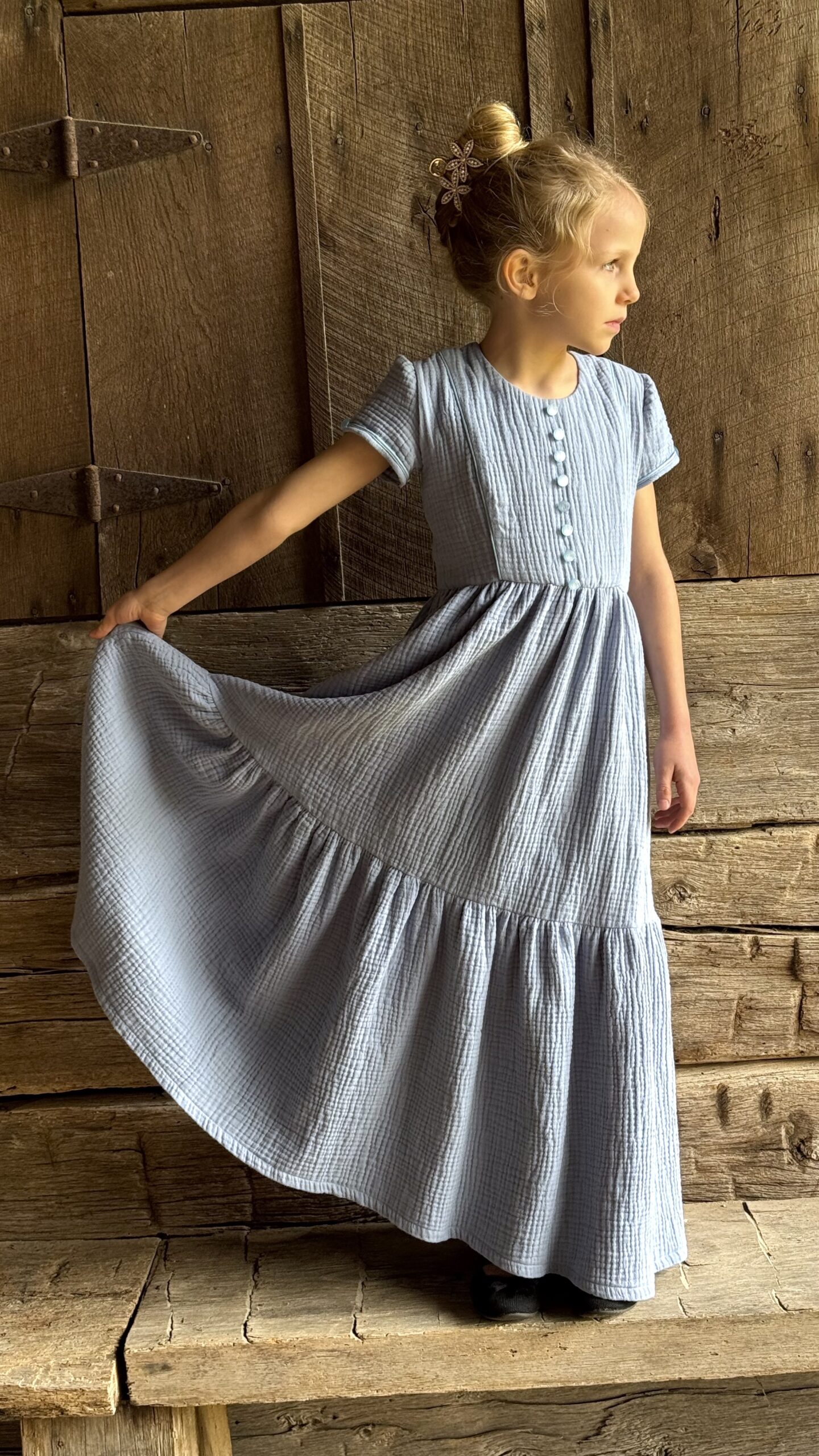 Celestial Dress – Project Run + Play