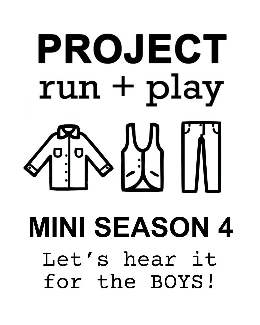 Mini Season 4 - Round 2 Results - Shop Project Run & Play