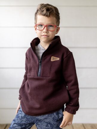 Quokka Quarter-Zip Top