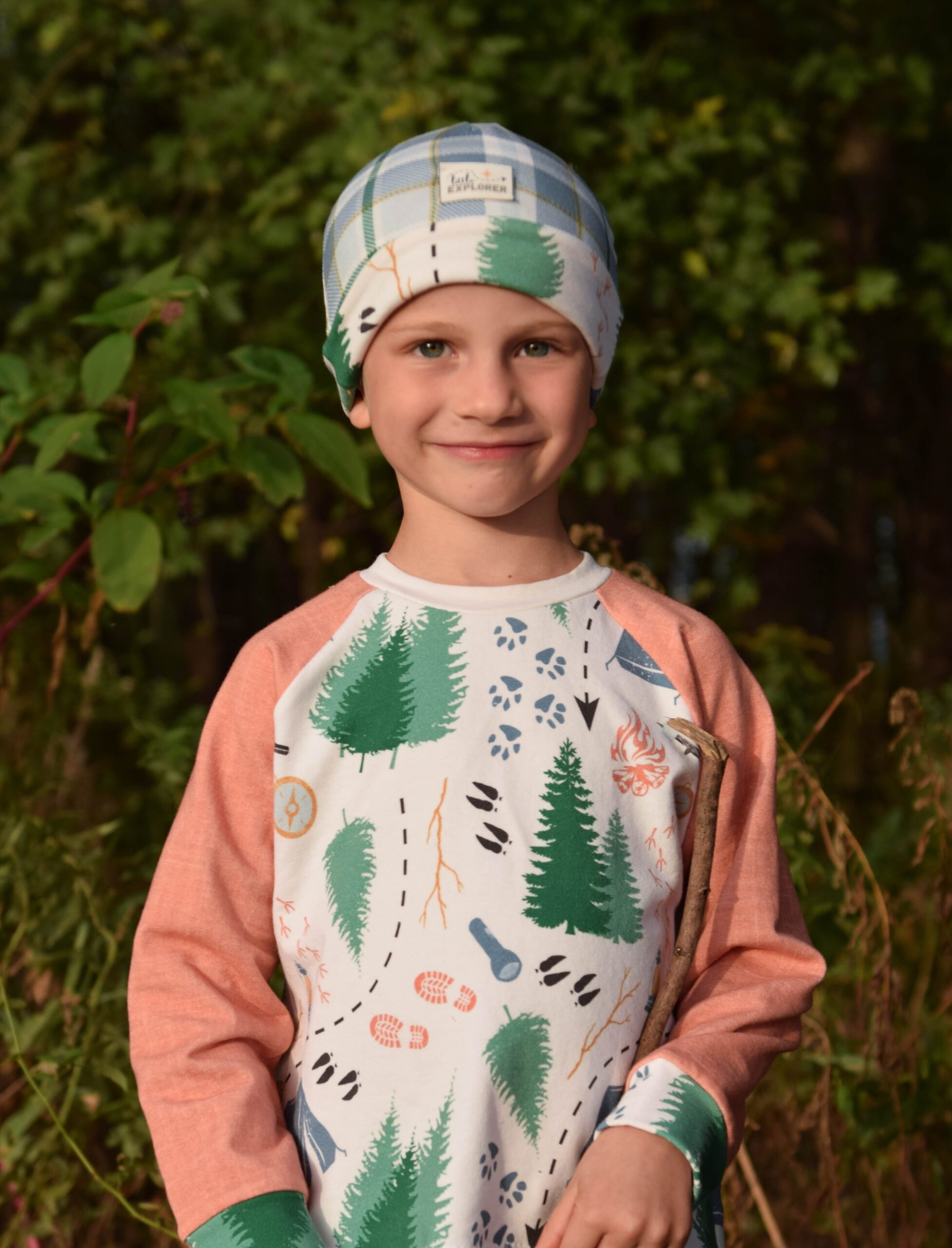 Adventurer Raglan Sweatshirt – Project Run + Play