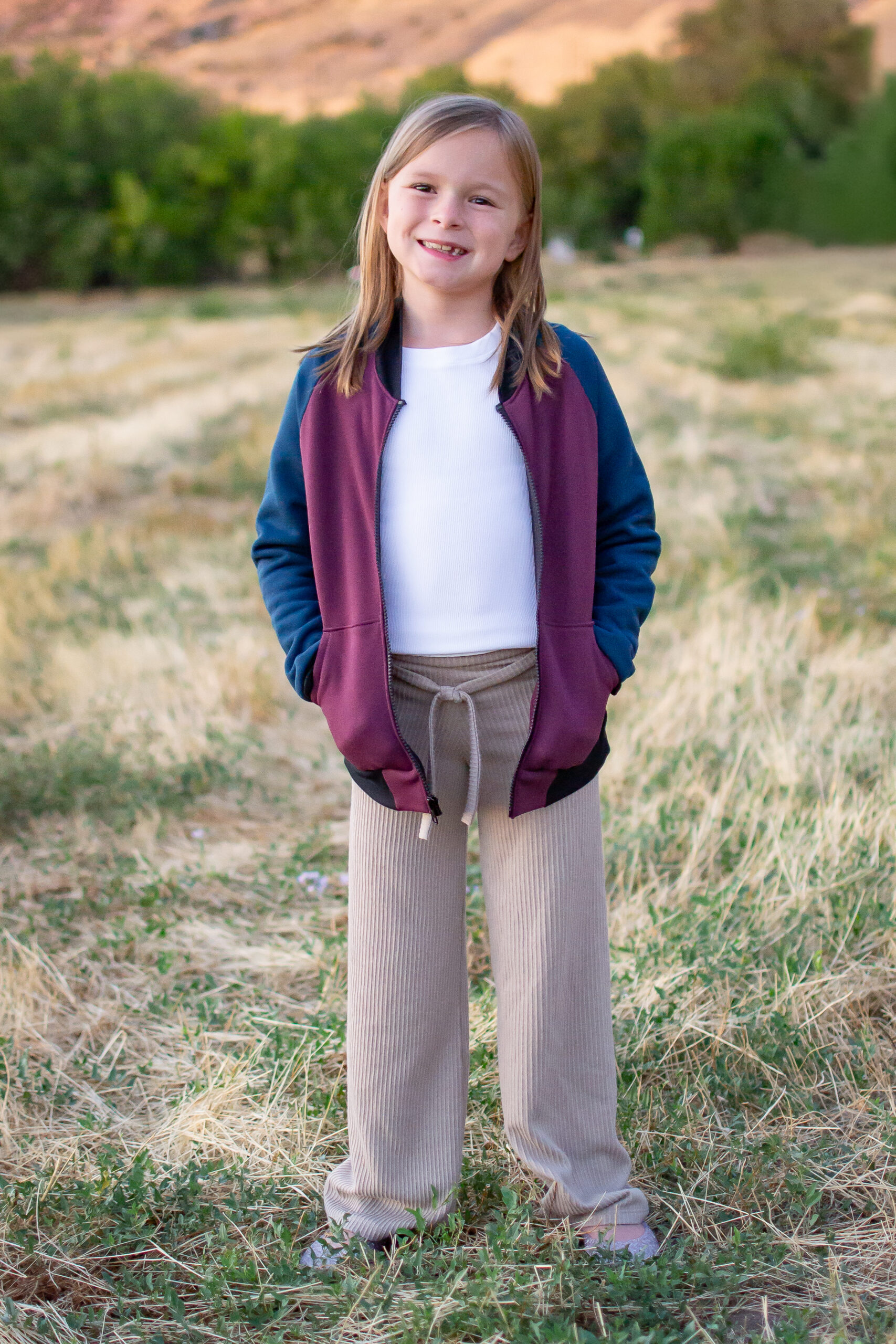Abby's Marigold Pants – Project Run + Play