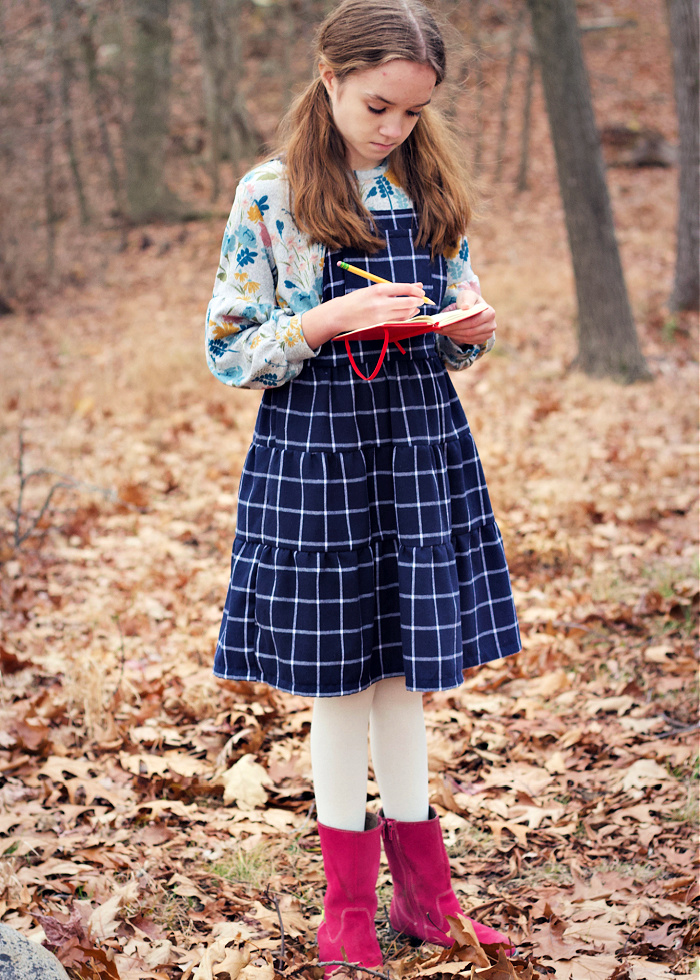 Novella Pinafore Pattern  Project Run + Play
