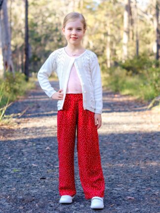 Waratah Wide Leg Pants - Child