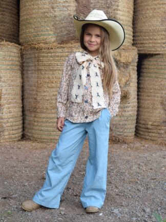 Waratah Wide Leg Pants - Child